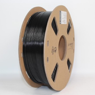 Gembird 3DP-PETG1.75-01-BK печатный материал для 3D-принтеров Полиэтилентерефталатгликоль (ПЭТГ) Черный 1 кг (3DP-PETG1.75-01-BK)