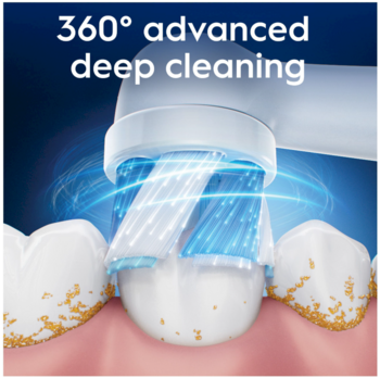 Oral-B iO Series Ultimate Clean Ekstra Zobu birstes uzgaļi 2 gab (4210201301653)