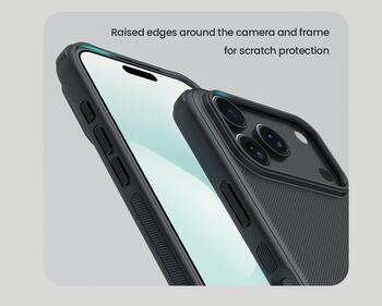 Nillkin Super Frosted PRO Back Cover Чехол для Apple iPhone 17 Pro Max (57983127601)
