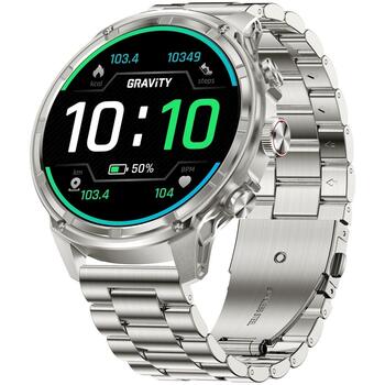 Smartwatch Gravity Ремешок + браслет GT41-3 / серебристый (GT41-3)