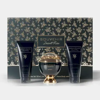 Afnan Souvenir Desert Rose Набор для женщин SET W 100 ml Set I. (6290171073277)