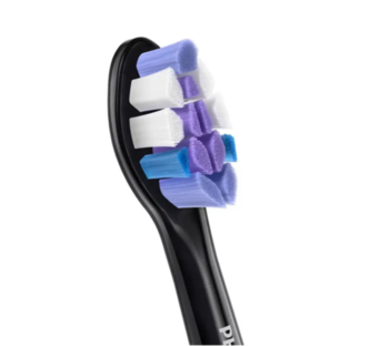 Philips Sensitive HX6052/88 Suporti Elektriskās zobubirstes uzgaļi 2 gab / melns (HX6052/88)