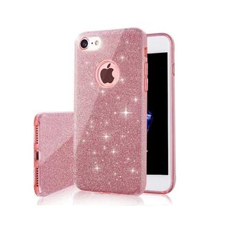 Mocco Glitter 3in1 Back Case Защитный Чехол для Samsung Galaxy A36 5G (MO-GLI-SA-A36-PI)
