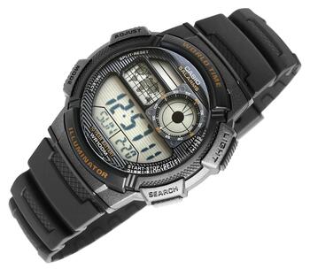 Casio AE-1000W-1AVDF Vīriešu pulkstenis (AE-1000W-1AVDF)