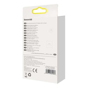 Baseus Converter Ingenuity Series Mini OTG Адаптер Type-C / USB / 3.1A (ZJJQ000103)