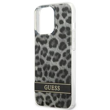 Guess GUHCP13LHSLEOK Hardcase Leopard Защитный чехол для iPhone 13 Pro / 13 6,1