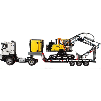 LEGO Technic Volvo FMX Truck with EC230 Excavator Konstruktora komplekts (42175)