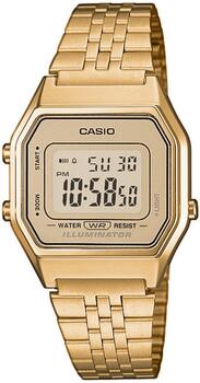 CASIO LA680WEGA-9ER Sieviešu pulkstenis (LA680WEGA-9ER)