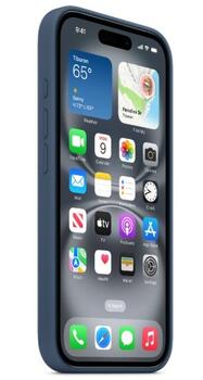 Apple Clear MagSafe Cover Чехол для Apple iPhone 16 (MYY23ZM/A)