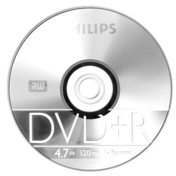Philips DR4S6B00F/00 Диски DVD+R 4.7GB Cake Box 100 (DR4S6B00F/00)