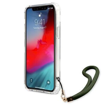 Guess GUHCP12LKSARKA Camo Collection Защитный чехол для iPhone 12 Pro Max 6,7