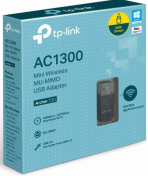 TP-Link Archer T3U AC1300 Сетевой Адаптер (ARCHER T3U)