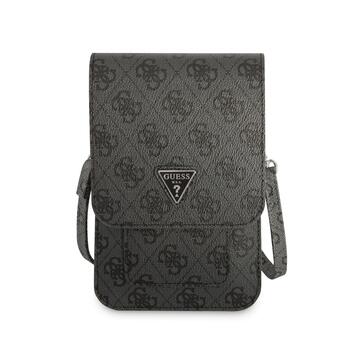 Guess 4G Triangle Logo Viedtālruņa Somiņa Black (GUWBP4TMGR)