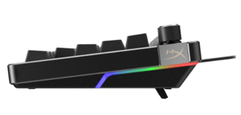 HyperX Alloy Rise 75 RGB Spēļu Klaviatūra (7G7A4AA#ABA)