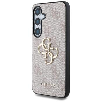 Guess HC 4G PU Big Logo Case Чехол для Samsung Galaxy S25 Plus (GUHCS25M4GMGPI)