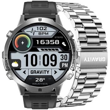 Smartwatch Gravity Strap + Bracelet Ремешок для умных часов GT42-3 / графитовый (GT42-3)