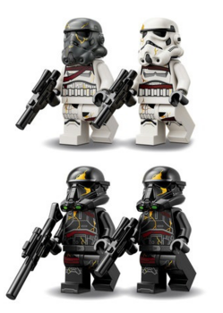 LEGO 75412 Death Trooper and Night Trooper Battle Pack Konstruktors (75412)