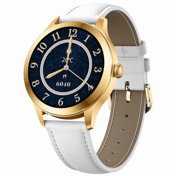 Smartwatch Gravity Смарт-часы / бело-золотой (GT25-2 PRO)