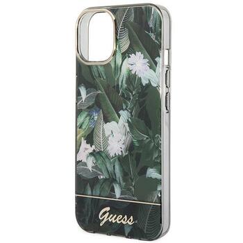 Guess GUHCP14SHGJGHA Jungle Collection Защитный чехол для iPhone 14 / 15 / 13 6.1