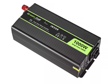 Green Cell INV09 Aдаптер питания / инвертор Авто 1000W (INV09)