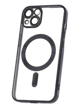 Mocco Color Chrome Mag case Чехол для Apple iPhone 17 Air (MO-CCM-IP-17AIR-BK)