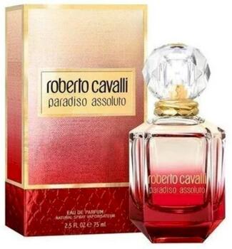 Roberto Cavalli Paradiso Assoluto Smaržas EDP 75 ml (3614222793496)
