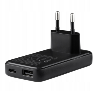 Qualo QLS-GN-US-AC-45-01 GaN Ultra Slim Зарядное устройство USB-C / 45W (QLS-GN-US-AC-45-01)