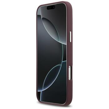 BMW Sign Full Wrapped Metal MagSafe Case Защитный Чехол для Apple iPhone 17 Pro Max (BMHMP17X23PUFWR)