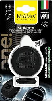 Mr&Mrs Fragrance One! Ароматизатор для автомобиля Milano Spicy Woods (8053288298036)