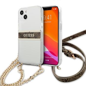 Guess GUHCP13SKC4GBGO Защитный чехол для iPhone 13 mini 5,4