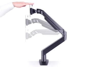 Multibrackets MB-2449 Monitora turētājs pie galda ar gāzes amortizatoru līdz 32