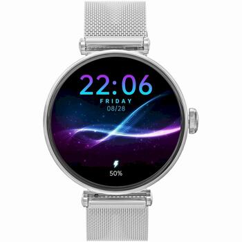 Smartwatch Gravity Смарт-часы с 2 ремешками GT26-8 / серебристый-белый (GT26-8)