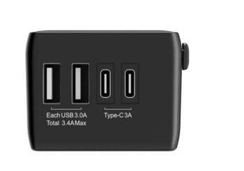 BlitzWolf BW-TA1 Adapteris 2xUSB Tīkla lādētājs 20W (BW-TA1)