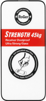 RoGer Ultra Strong Tempered glass Защитное Стекло для Apple iPhone 17 Air (MO-UTG-IP-17AIR)