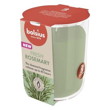 Bolsius True Scents Aromātiskā Svece 97x85mm Rosemary (37940378)