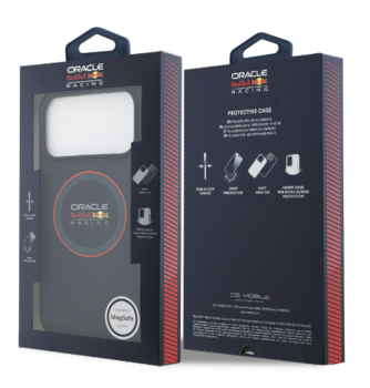 Red Bull Silicone Red Ring MagSafe Case Чехол для Apple iPhone 17 Pro Max (RBHMP17X24SIILVR)