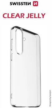 Swissten Clear Jelly Чехол для Samsung Galaxy A17 4G/5G (32802978)