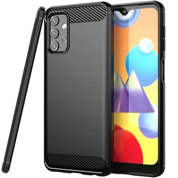 Mocco Trust Силиконовый чехол для Samsung Galaxy A32 5G Черный (MO-TR-SA-A32-BK)
