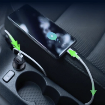 Qualo QRLS-AC-01-32 USB / USB-C Auto Lādētājs 32W (QRLS-AC-01-32)