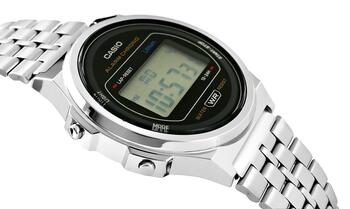 CASIO A171WE-1AEF Sieviešu pulkstenis (A171WE-1AEF)