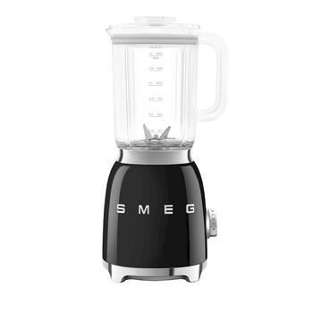 Smeg BLF03BLEU Glass Блендер 1.5L 800W Black (BLF03BLEU)