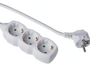 Emos P0323R Удлинитель на 3 розетки 3m (P0323R)