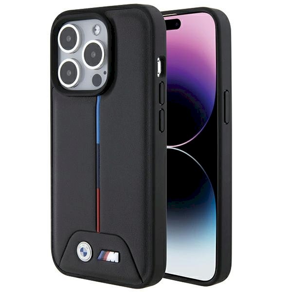 BMW BMHCP15L22PVTK Aizsargapvalks priekš iPhone 15 Pro 6.1