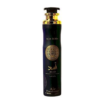 Lattafa Asad Housing Spray and Diffuser Аэрозоль и диффузор 300ml (6290362341031)