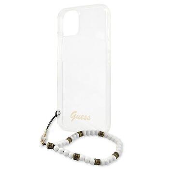 Guess GUHCP13MKPSWH Прозрачный защитный чехол для iPhone 13/14/15 6,1