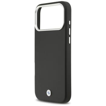 BMW Sign Full Wrapped Metal MagSafe Case Aizsargapvalks priekš Apple iPhone 17 Pro Max (BMHMP17X23PUFWK)