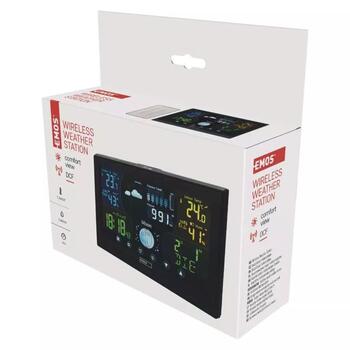 Emos E6018 LED Цифровая метеостанция (E6018)