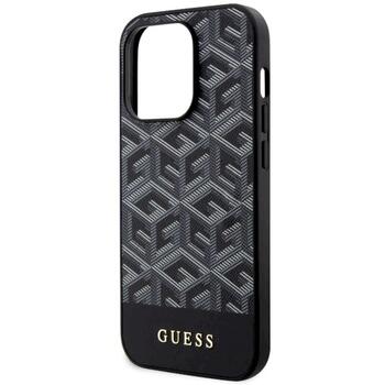 Guess GUHMP14XHGCFSEK GCube Stripes MagSafe Защитный чехол для iPhone 14 Pro Max 6.7