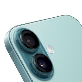 OBAL:ME Lens Protector Защита линз для Apple iPhone 16/16 Plus / бирюзовый (57983125795)
