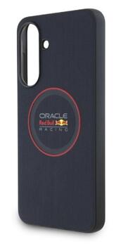 Red Bull PU Leather Red Ring Case Чехол для Samsung Galaxy A36 5G (RBHCSA3624PUILVR)